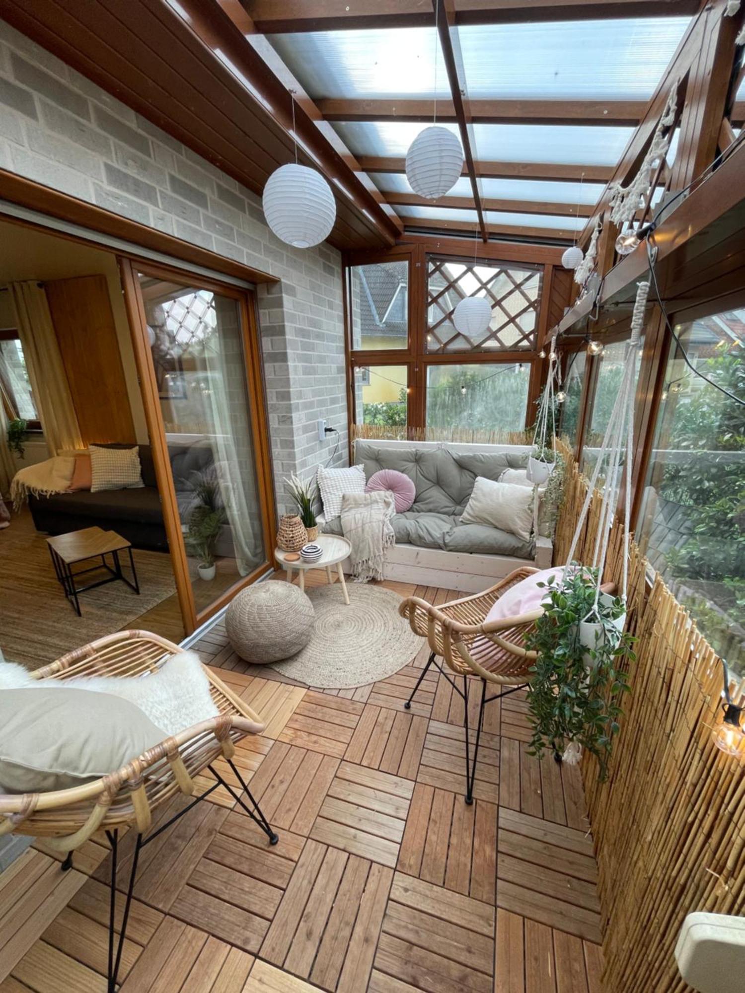 Cozy Wilkipartment Bis 4 Pers - Hund - Netflix - Wlan - Wintergarten - Coffeebar - Popcorn Verl Ngoại thất bức ảnh