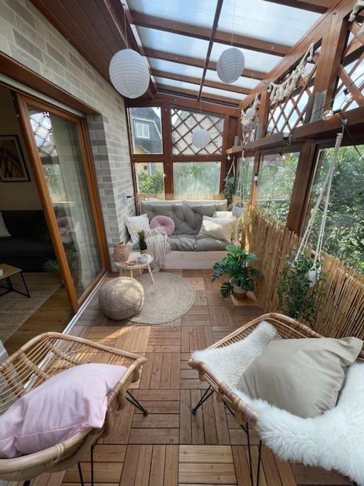 Cozy Wilkipartment Bis 4 Pers - Hund - Netflix - Wlan - Wintergarten - Coffeebar - Popcorn Verl Ngoại thất bức ảnh